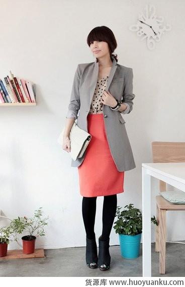 风姿卓越半身裙-第3张图片-货源库