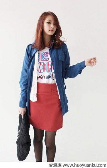 风姿卓越半身裙-第5张图片-货源库