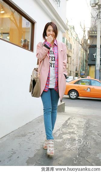 休闲亮色轻薄款西装-第7张图片-货源库