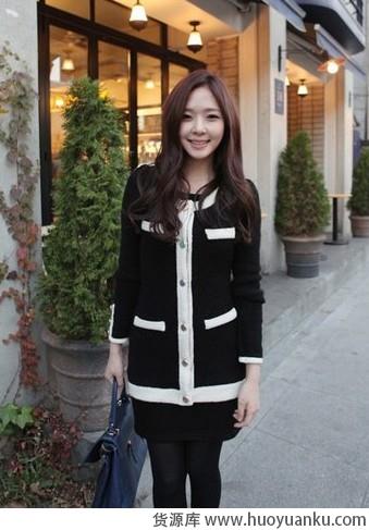 文雅迷人针织裙-第1张图片-货源库