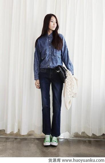 教你牛仔衬衫怎么搭-第4张图片-货源库 教你牛仔衬衫怎么搭-第4张图片-货源库