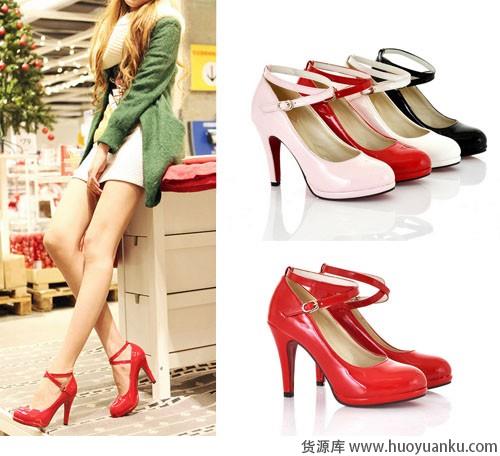 2011春季优雅抢镜婚鞋-第19张图片-货源库