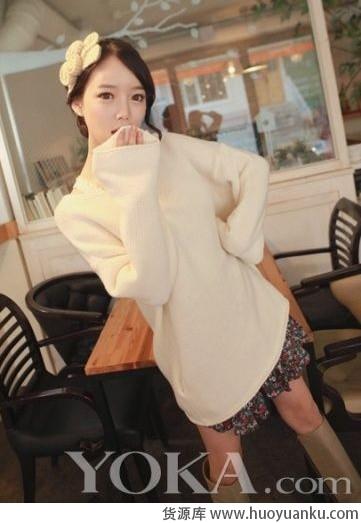 活泼甜美春日针织衫-第3张图片-货源库