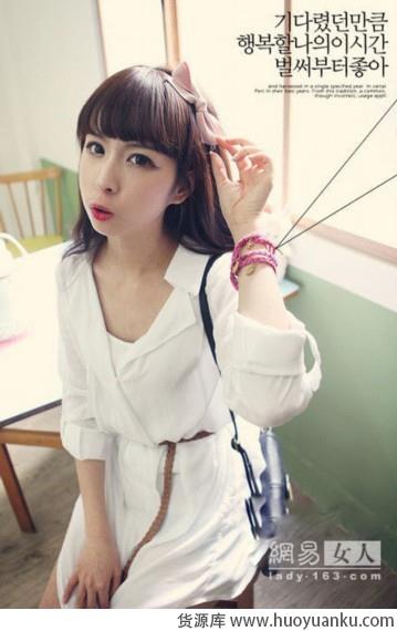 个性衬衫简洁又时尚-第7张图片-货源库