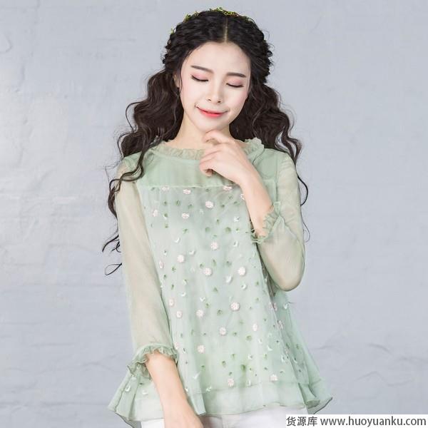 报告！前方有一大波好看的衣衫-第3张图片-货源库