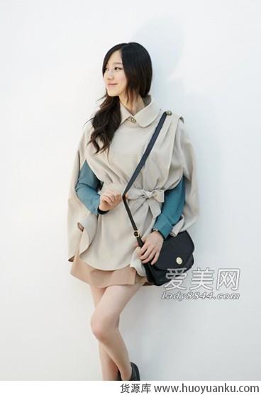 优雅短裙搭出不一样的潮味-第6张图片-货源库