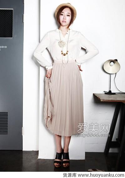 雪纺长裙夏日至in穿搭-第2张图片-货源库 雪纺长裙夏日至in穿搭-第2张图片-货源库