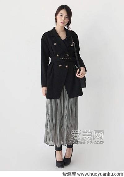 雪纺长裙夏日至in穿搭-第3张图片-货源库 雪纺长裙夏日至in穿搭-第3张图片-货源库