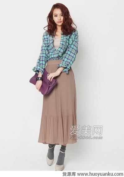 雪纺长裙夏日至in穿搭-第4张图片-货源库 雪纺长裙夏日至in穿搭-第4张图片-货源库