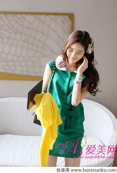 春夏轻盈时尚亮色单品-第4张图片-货源库