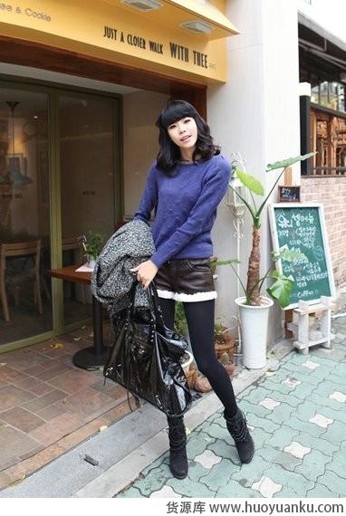 亮色毛衣令寒冬不再沉闷-第1张图片-货源库