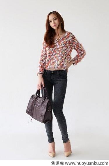 亮色毛衣令寒冬不再沉闷-第2张图片-货源库