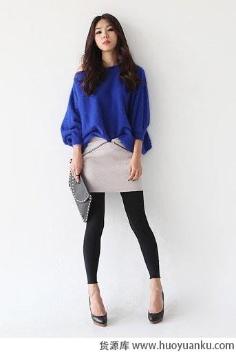 亮色毛衣令寒冬不再沉闷-第3张图片-货源库