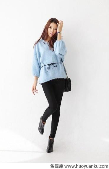 亮色毛衣令寒冬不再沉闷-第4张图片-货源库