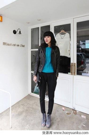 亮色毛衣令寒冬不再沉闷-第6张图片-货源库