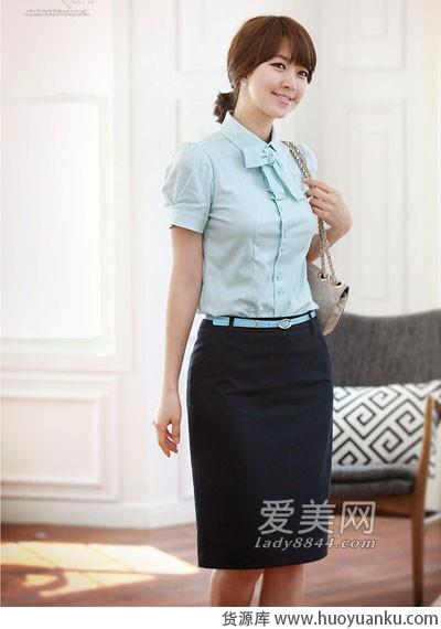 轻透雪纺衫知性又优雅-第3张图片-货源库 轻透雪纺衫知性又优雅-第3张图片-货源库