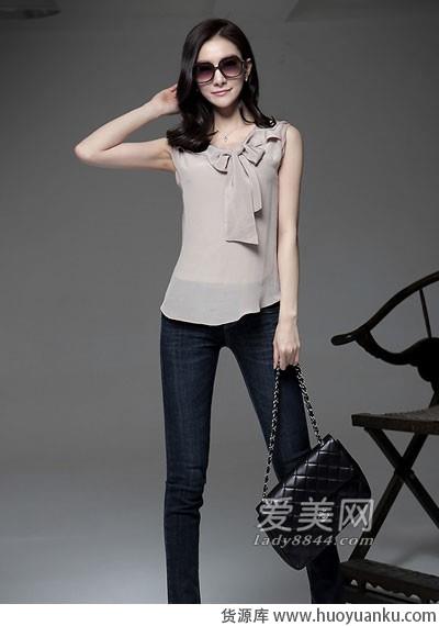 轻透雪纺衫知性又优雅-第7张图片-货源库 轻透雪纺衫知性又优雅-第7张图片-货源库