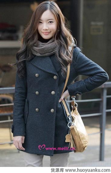 针织围巾时尚靓丽搭-第3张图片-货源库