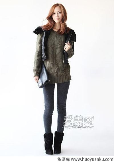 皮草马甲点亮时尚奢华风 皮草马甲点亮时尚奢华风-第1张图片-货源库