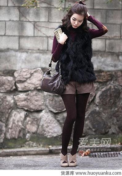 皮草马甲点亮时尚奢华风-第2张图片-货源库 皮草马甲点亮时尚奢华风-第2张图片-货源库