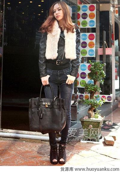 皮草马甲点亮时尚奢华风-第5张图片-货源库 皮草马甲点亮时尚奢华风-第5张图片-货源库