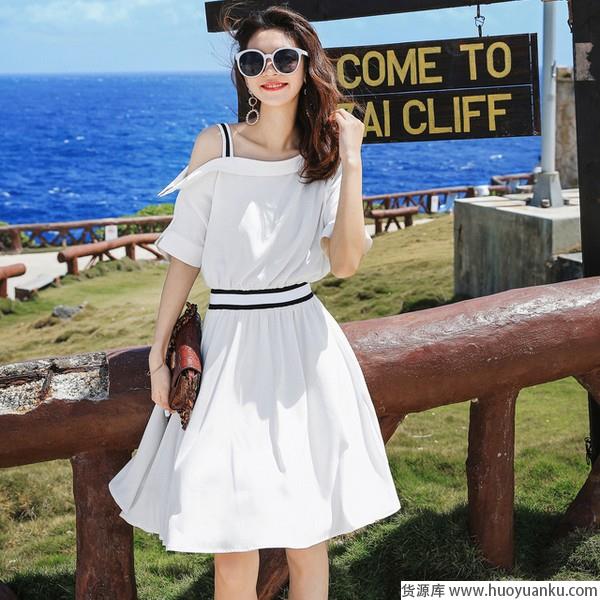 露肩装:放大你的美,只需这一招-第16张图片-货源库 露肩装:放大你的美,只需这一招-第16张图片-货源库