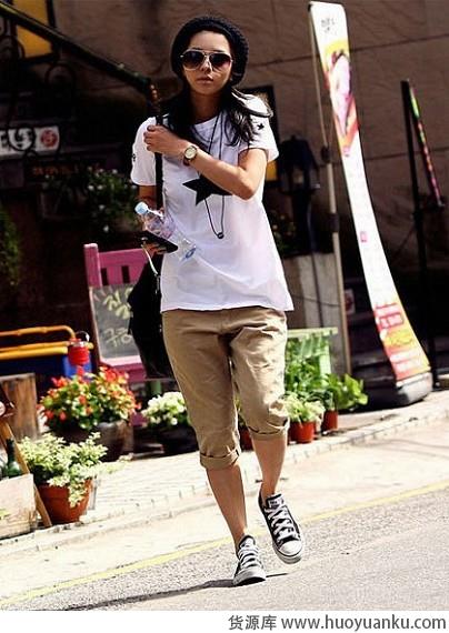 潮人必备夏季经典款T恤-第3张图片-货源库 潮人必备夏季经典款T恤-第3张图片-货源库