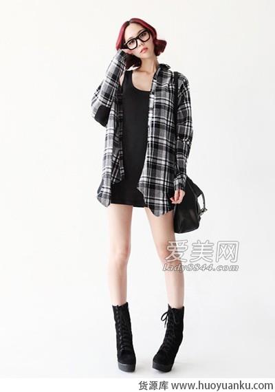 经典小黑裙永不退潮流-第4张图片-货源库 经典小黑裙永不退潮流-第4张图片-货源库