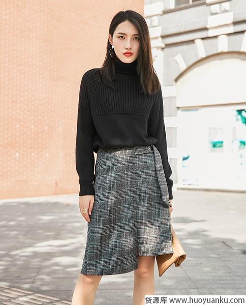 走在秋冬的路上，别忘了怀旧质感格纹装-第19张图片-货源库