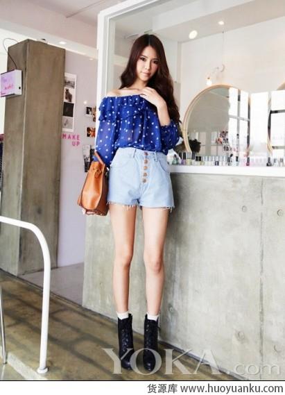 时尚罩衫打造浓浓女人味-第1张图片-货源库 时尚罩衫打造浓浓女人味-第1张图片-货源库