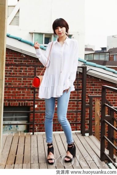 时尚罩衫打造浓浓女人味-第3张图片-货源库 时尚罩衫打造浓浓女人味-第3张图片-货源库