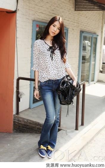 时尚罩衫打造浓浓女人味-第4张图片-货源库 时尚罩衫打造浓浓女人味-第4张图片-货源库