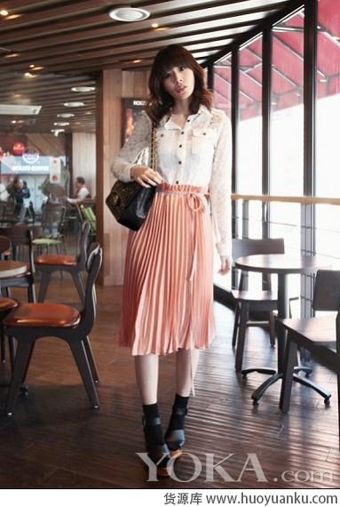 时尚罩衫打造浓浓女人味-第7张图片-货源库 时尚罩衫打造浓浓女人味-第7张图片-货源库