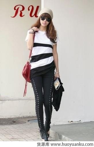 长衫+仔裤打造酷女新时尚-第1张图片-货源库 长衫+仔裤打造酷女新时尚-第1张图片-货源库