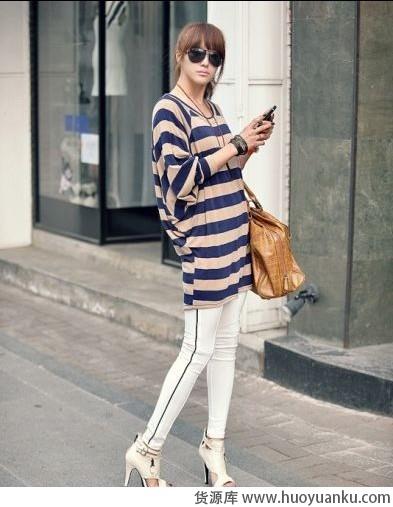 长衫+仔裤打造酷女新时尚-第6张图片-货源库 长衫+仔裤打造酷女新时尚-第6张图片-货源库