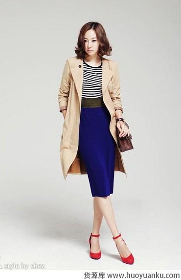 春秋百搭单品风衣秀(二)-第2张图片-货源库 春秋百搭单品风衣秀(二)-第2张图片-货源库