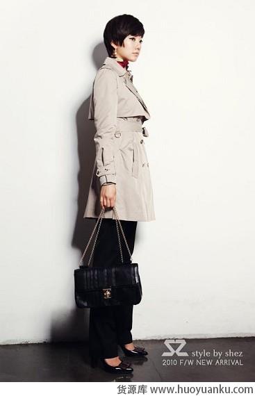 春秋百搭单品风衣秀(二)-第4张图片-货源库 春秋百搭单品风衣秀(二)-第4张图片-货源库