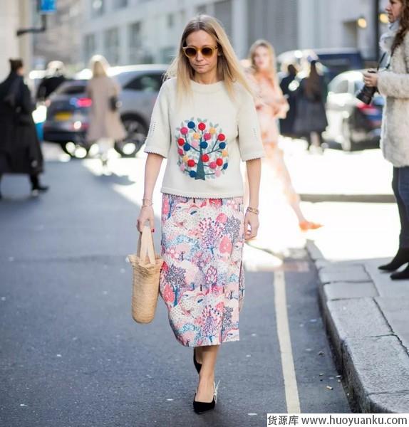 以花开的名义，绣出灿烂春夏-第2张图片-货源库