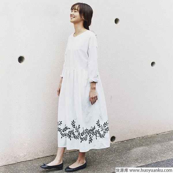 以花开的名义，绣出灿烂春夏-第17张图片-货源库