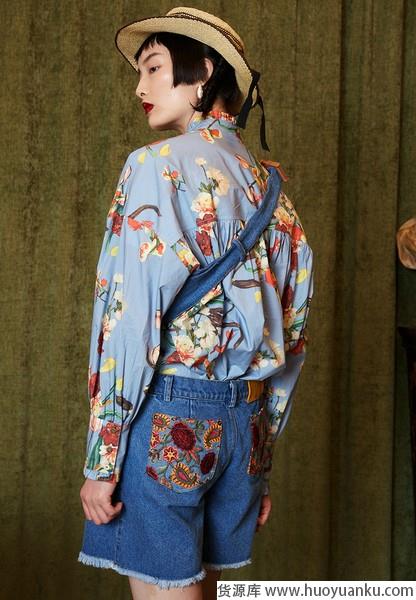 以花开的名义，绣出灿烂春夏-第19张图片-货源库