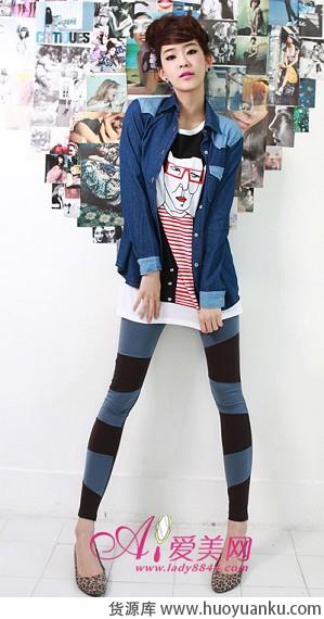 随意率性牛仔装-第1张图片-货源库 随意率性牛仔装-第1张图片-货源库