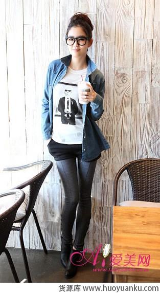 随意率性牛仔装-第2张图片-货源库 随意率性牛仔装-第2张图片-货源库