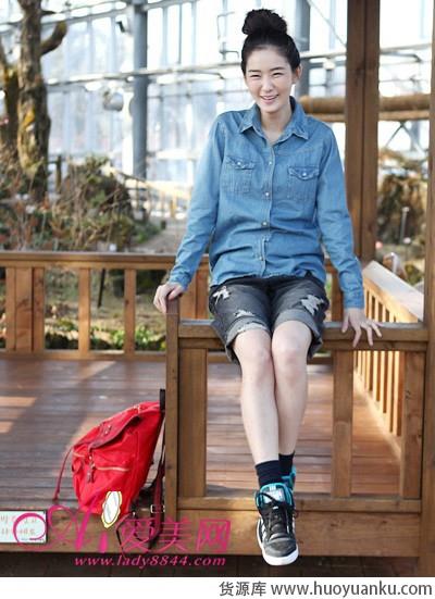 随意率性牛仔装-第3张图片-货源库 随意率性牛仔装-第3张图片-货源库