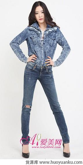 随意率性牛仔装-第5张图片-货源库 随意率性牛仔装-第5张图片-货源库