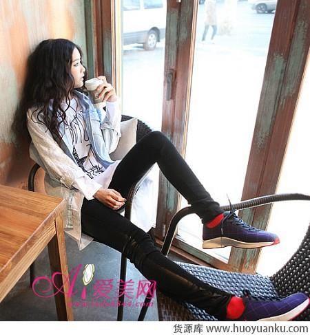 随意率性牛仔装-第6张图片-货源库 随意率性牛仔装-第6张图片-货源库