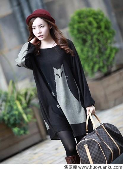 针织连衣裙甜美MIX性感（二）-第1张图片-货源库