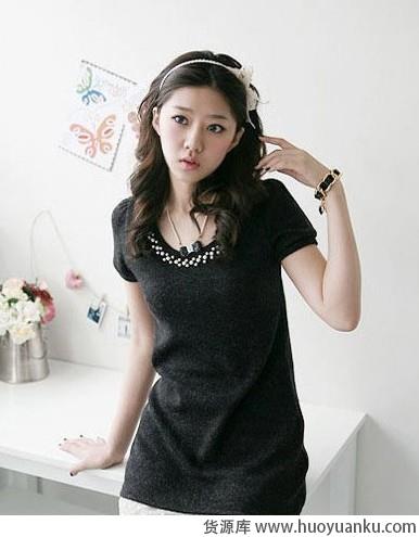 针织连衣裙甜美MIX性感（二）-第4张图片-货源库