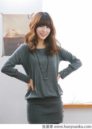 针织连衣裙甜美MIX性感（二）-第6张图片-货源库