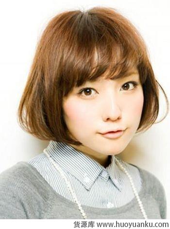 简单bob头散发纯真气质-第4张图片-货源库 简单bob头散发纯真气质-第4张图片-货源库