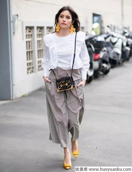 荷叶边用对地方,分分钟美出新高度-第2张图片-货源库 荷叶边用对地方,分分钟美出新高度-第2张图片-货源库